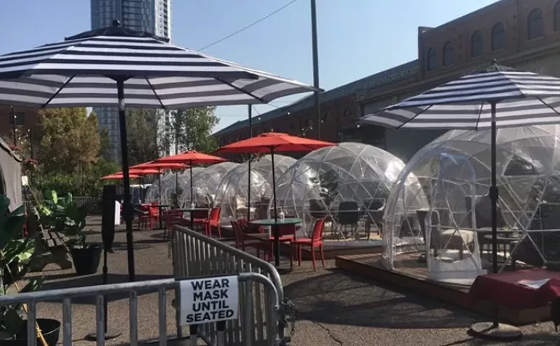 Image: My Brother's Bar Survived Thanks to a Patio Benefactor: Raising Cane's