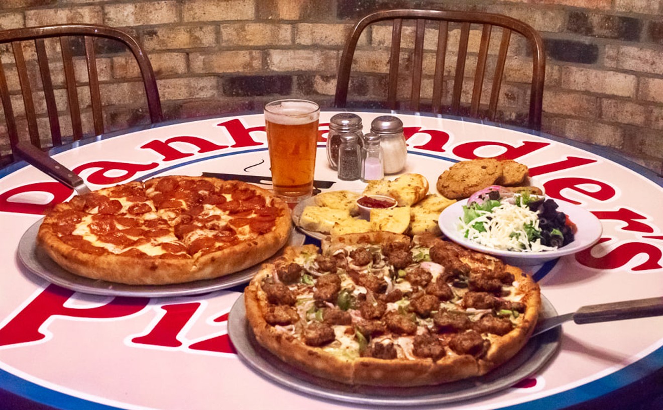 My First Restaurant Job: Panhandler's Pizza