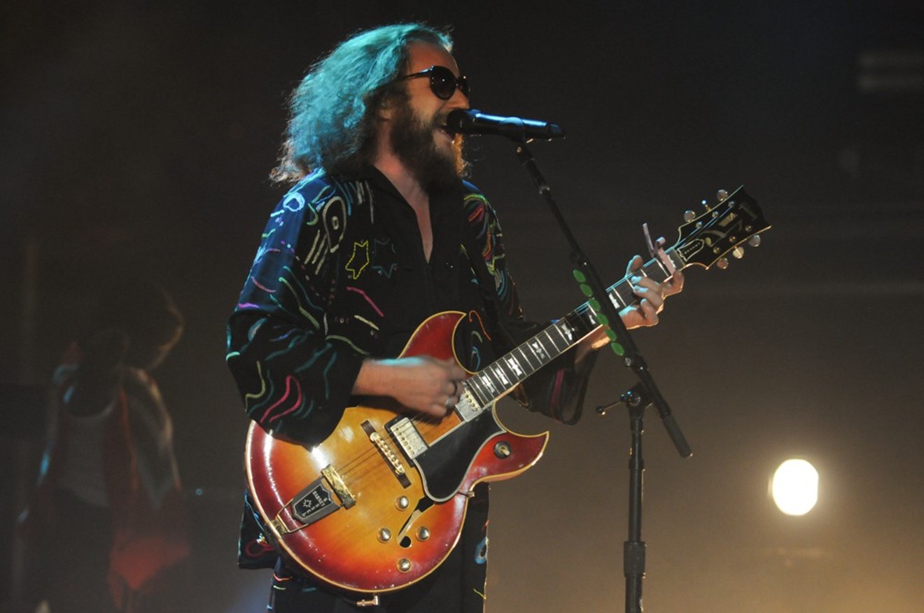 My Morning Jacket returns to Red Rocks for two nights.