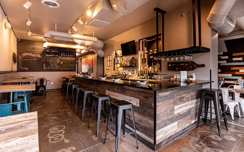 Image: My Thai Cafe, the newest of three northwest Denver Thai restaurants, is now open.