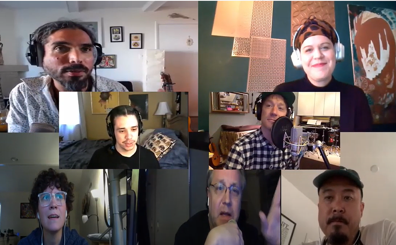 Image: My Youth on Record: Interrupted Is a Podcast for Creatives During COVID-19