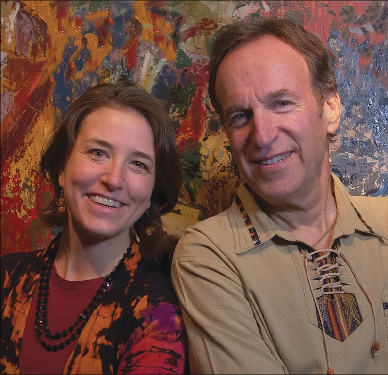 Image: Mysteries of the Night is Sarah Gibbons and James Marienthal.