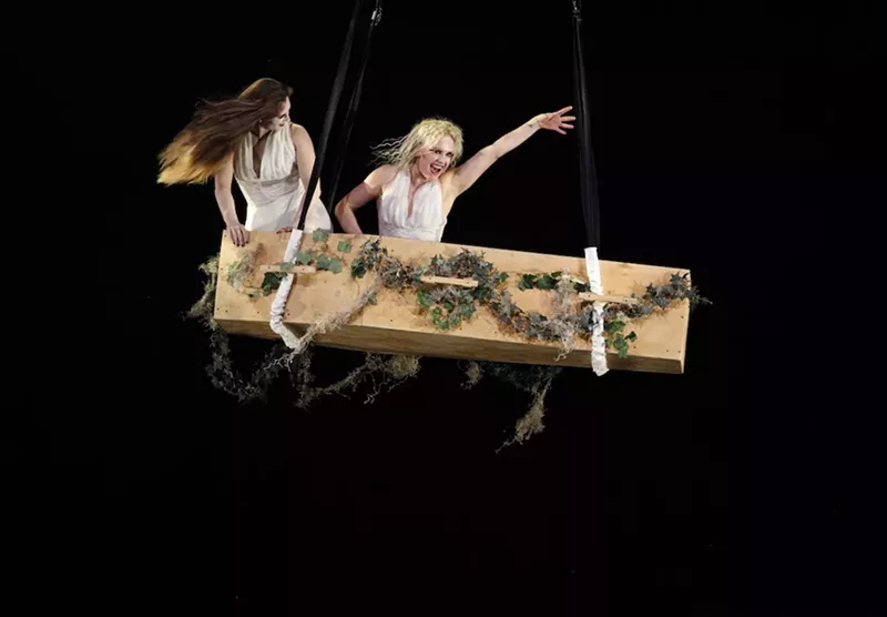 Image: Frequent Flyers will revisit iconic scenes from Theatre of the Vampires in November.