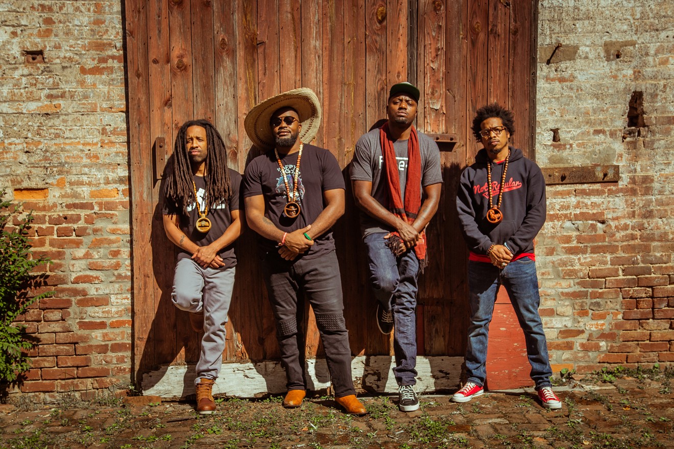 Nappy Roots plays a two-night run at Ophelia's.