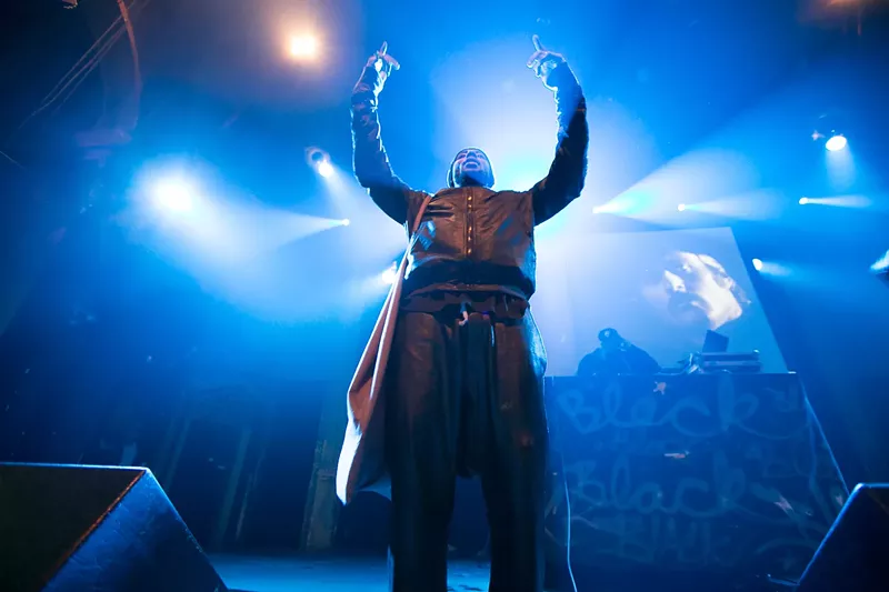 Image: Black Star played the Ogden Theatre on February 10, 2018.