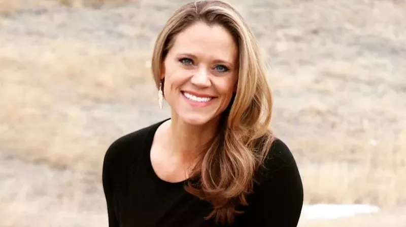 Image: A portrait of Natalie Tysdal.