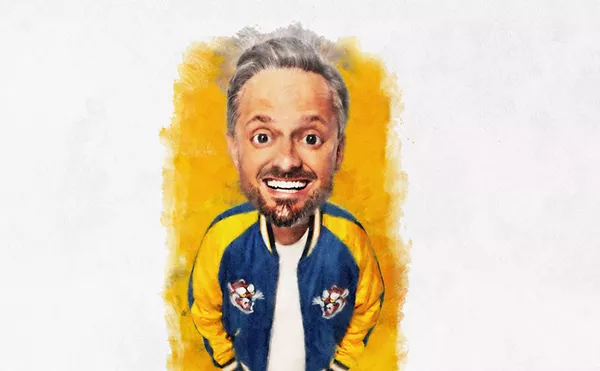 Image: Nate Bargatze: Big Dumb Eyes World Tour