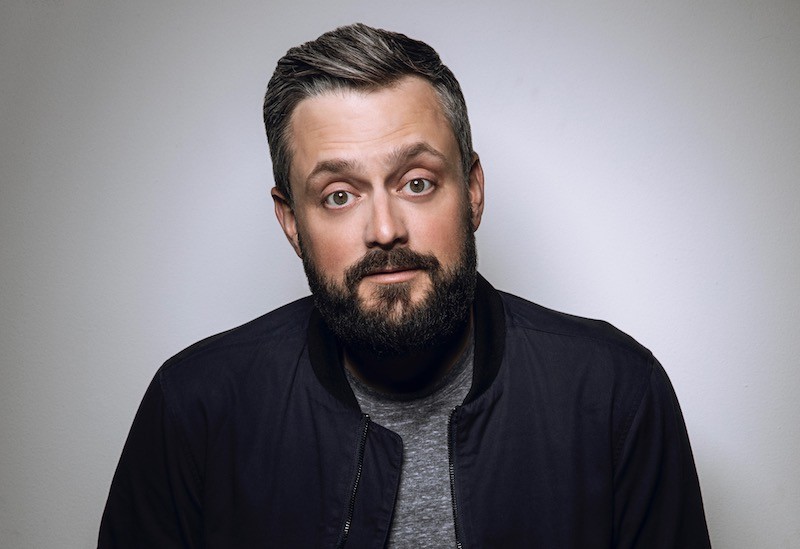 Nate Bargatze headlines Denver's Paramount Theatre on Saturday, September 7