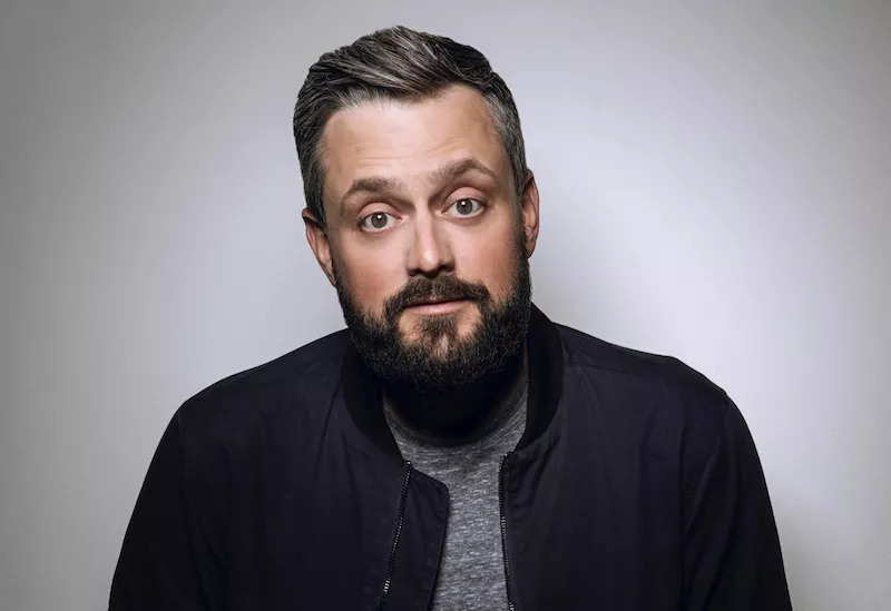 Image: Nate Bargatze headlines Denver's Paramount Theatre on Saturday, September 7