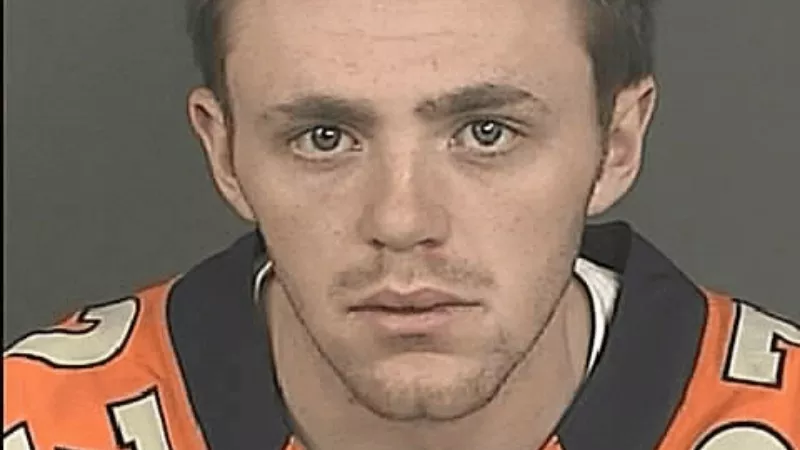Image: The latest booking photo for Nathan Valdez.
