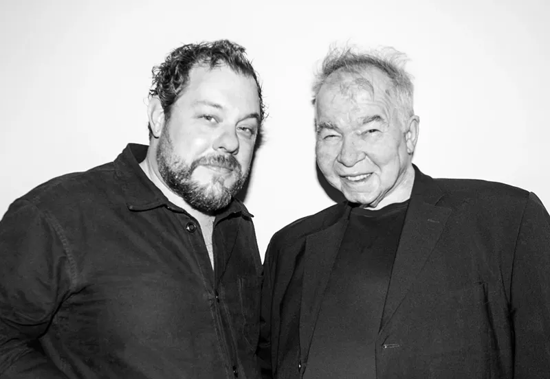 Image: Nathaniel Rateliff and John Prine released two singles on December 13.