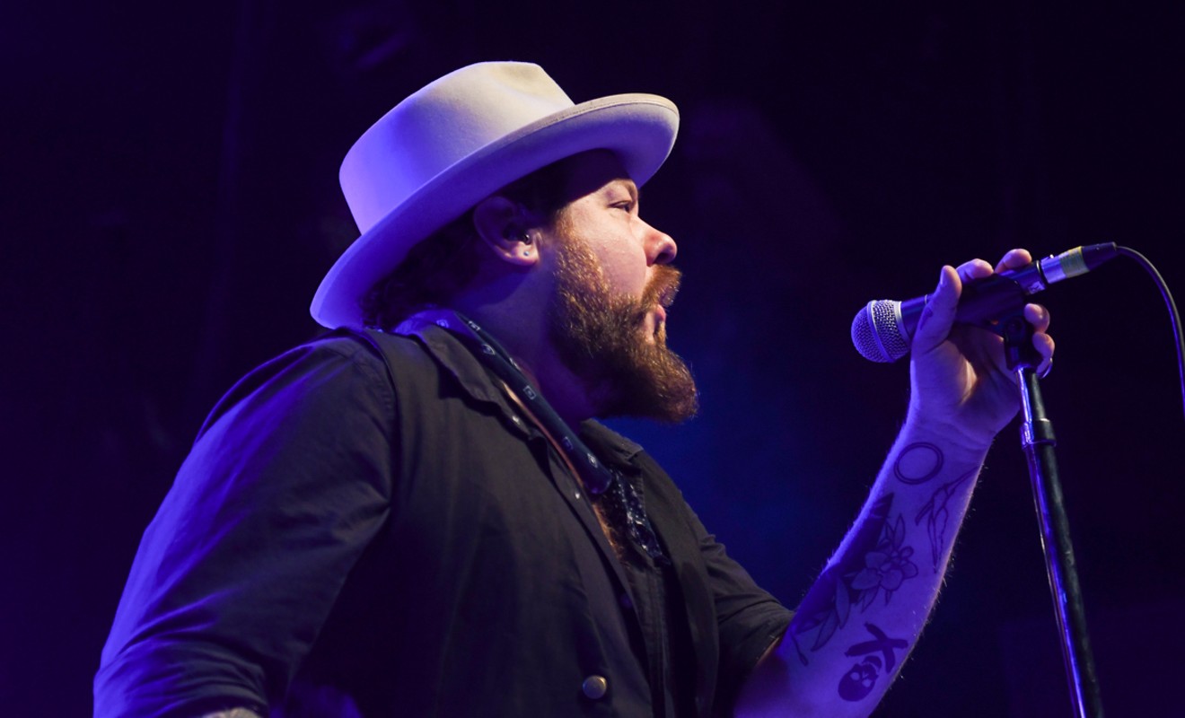 Nathaniel Rateliff & the Night Sweats at the Ogden on December 15, 2017.