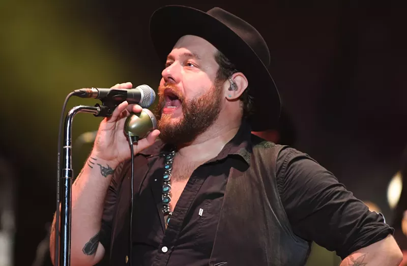 Image: Nathaniel Rateliff & the Night Sweats have organized a concert and rally for gun control.