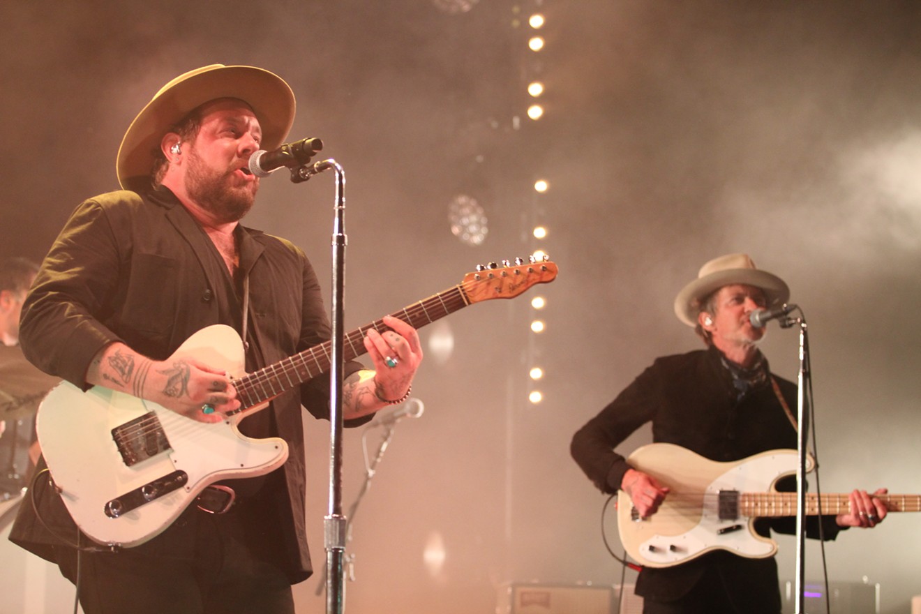 Nathaniel Rateliff & the Night Sweats played the first of three nights at Red Rocks Amphitheatre on Monday.