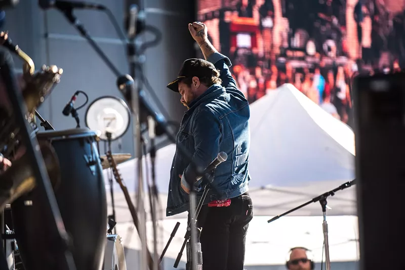 Image: Nathaniel Rateliff & the Night Sweats will open for the Rolling Stones.