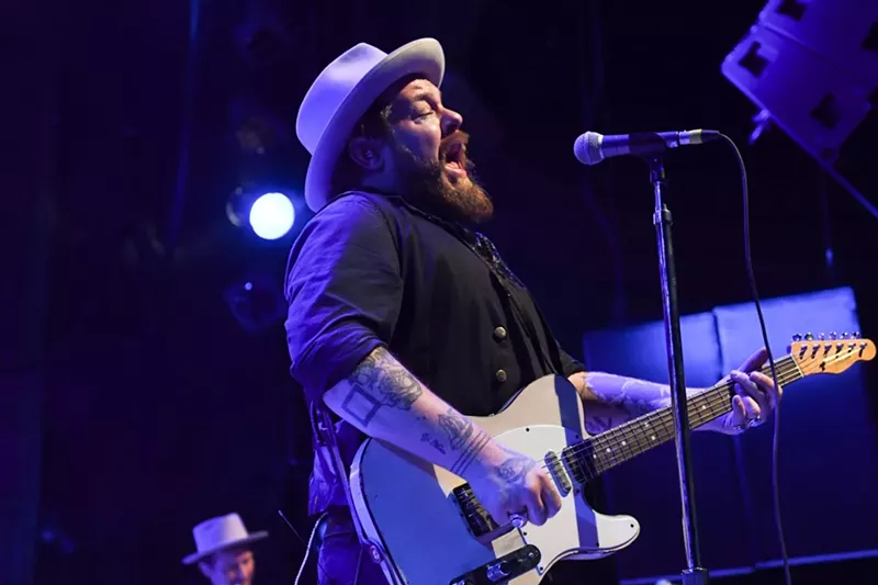 Image: Ring in Christmas with Nathaniel Rateliff & the Night Sweats.