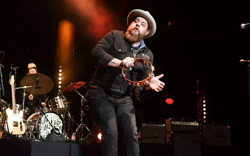 Image: Nathaniel Rateliff & the Night Sweats return to Red Rocks.