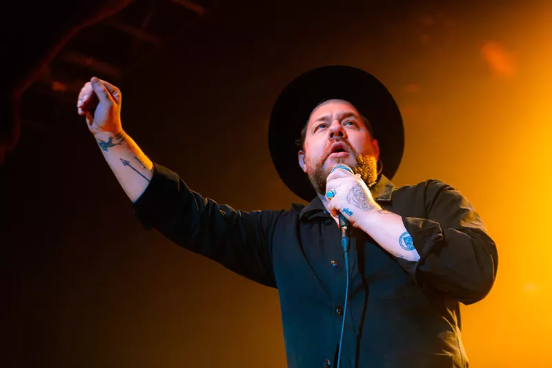 Image: Nathaniel Rateliff returns to Red Rocks for socially distanced concerts.
