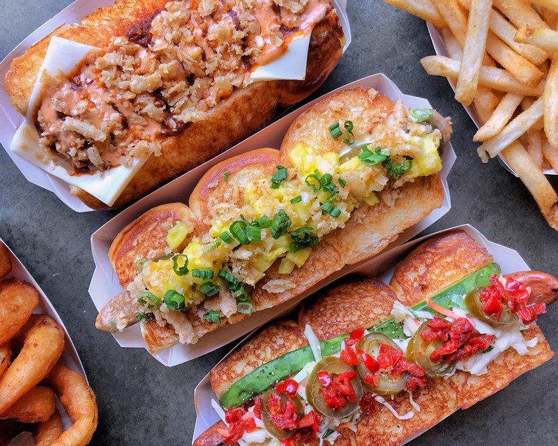 Dog Haus is one of the restaurant groups getting in on the ghost kitchen action.