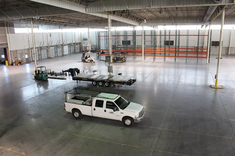 Image: Paragon Processing's new plant wants to process two million pounds of hemp per month by the fall.