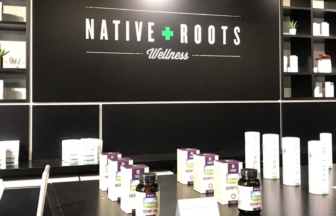 Native Roots Wellness is now open at 1555 Champa Street.