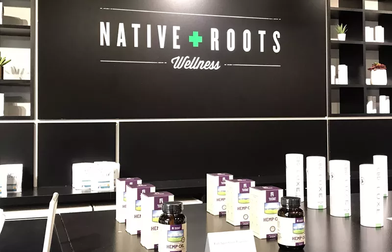Image: Native Roots Wellness is now open at 1555 Champa Street.