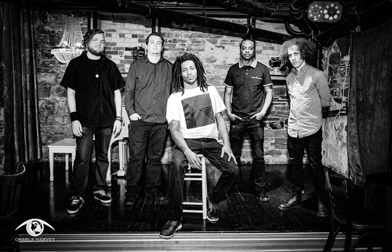 Image: Northern Colorado-based alt-rock band Native Station.