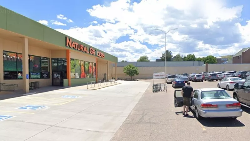 Image: A Natural Grocers location at 12612 West Alameda Parkway in Lakewood.