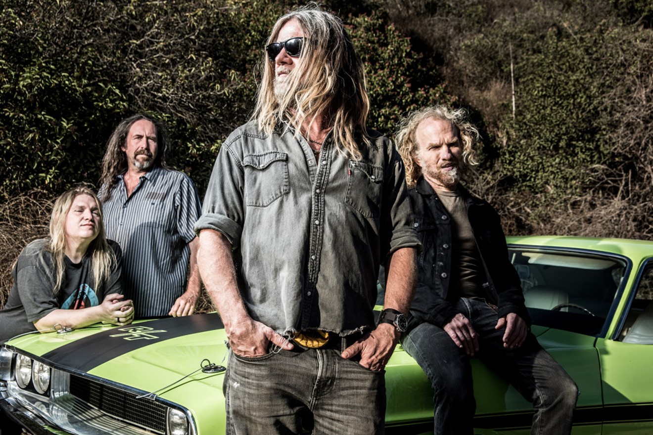 Corrosion of Conformity plays Denver with Black Label Society on Wednesday, December 27.