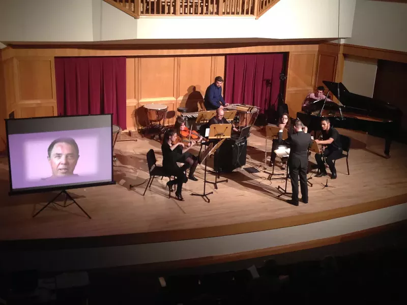 Image: Nebula Ensemble performs on Friday, April 27.