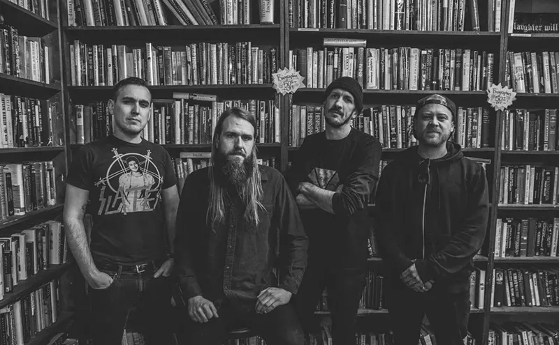 Image: Necropanther: Denver's Cat-Inspired Death-Metal Band