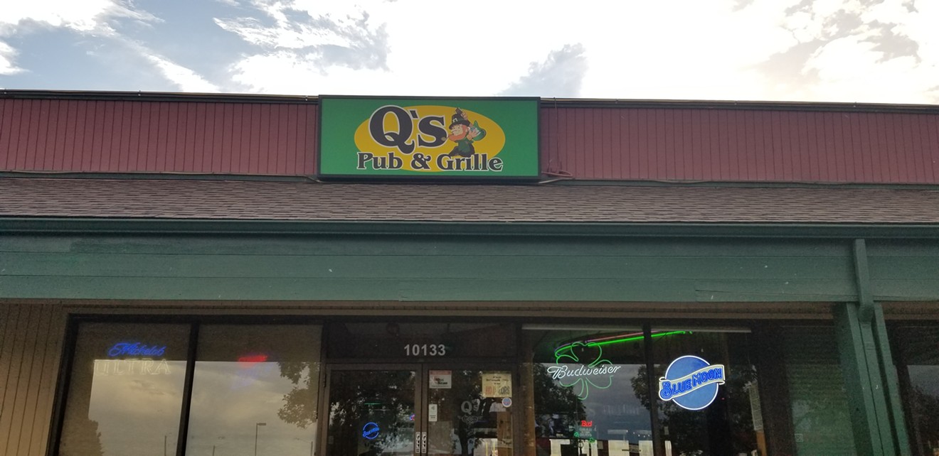 Q's Pub and Grille might not look too fancy, but it's a solid, friendly Irish bar.