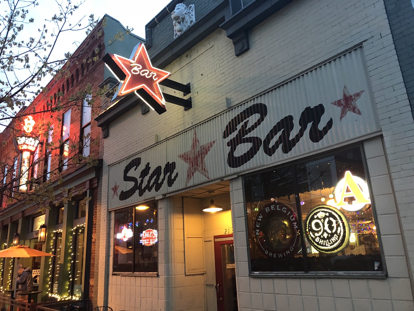 Star Bar might not stand out too much among the lights on Larimer Street, but it stands out to many as an oasis of neighborhood vibes in an area full of chain restaurants and tourists.