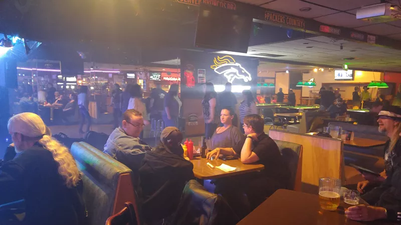 Image: The party's getting started on a Friday night at Sweetwater Bar & Grill in Westminster.
