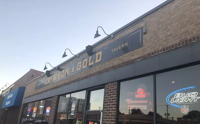 Image: Neighborhood Bars: The Crimson &amp; Gold Tavern Adds Color to DU