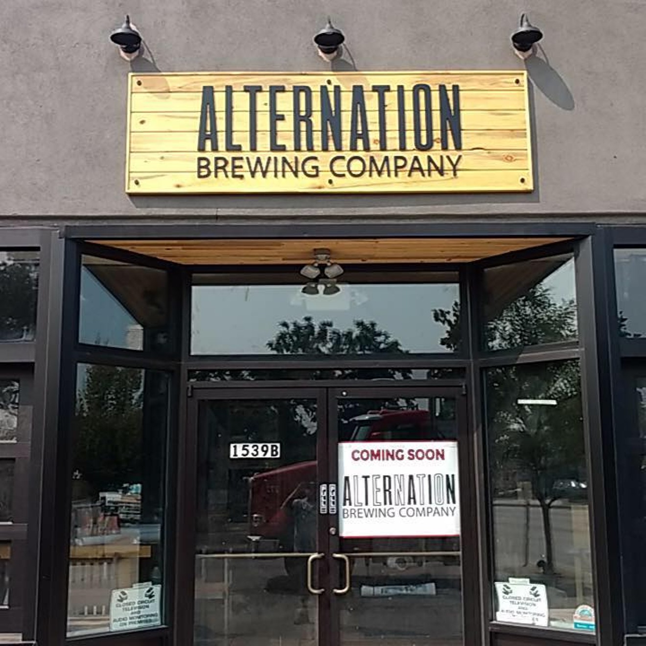 Alternation Brewing opens its doors at noon on Saturday.
