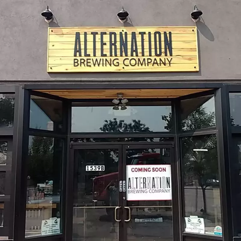 Image: Alternation Brewing opens its doors at noon on Saturday.