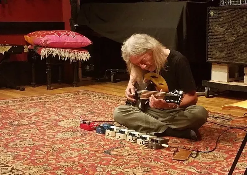 Image: As Neil Haverstick tells it, microtonal music isn't just for theory heads.