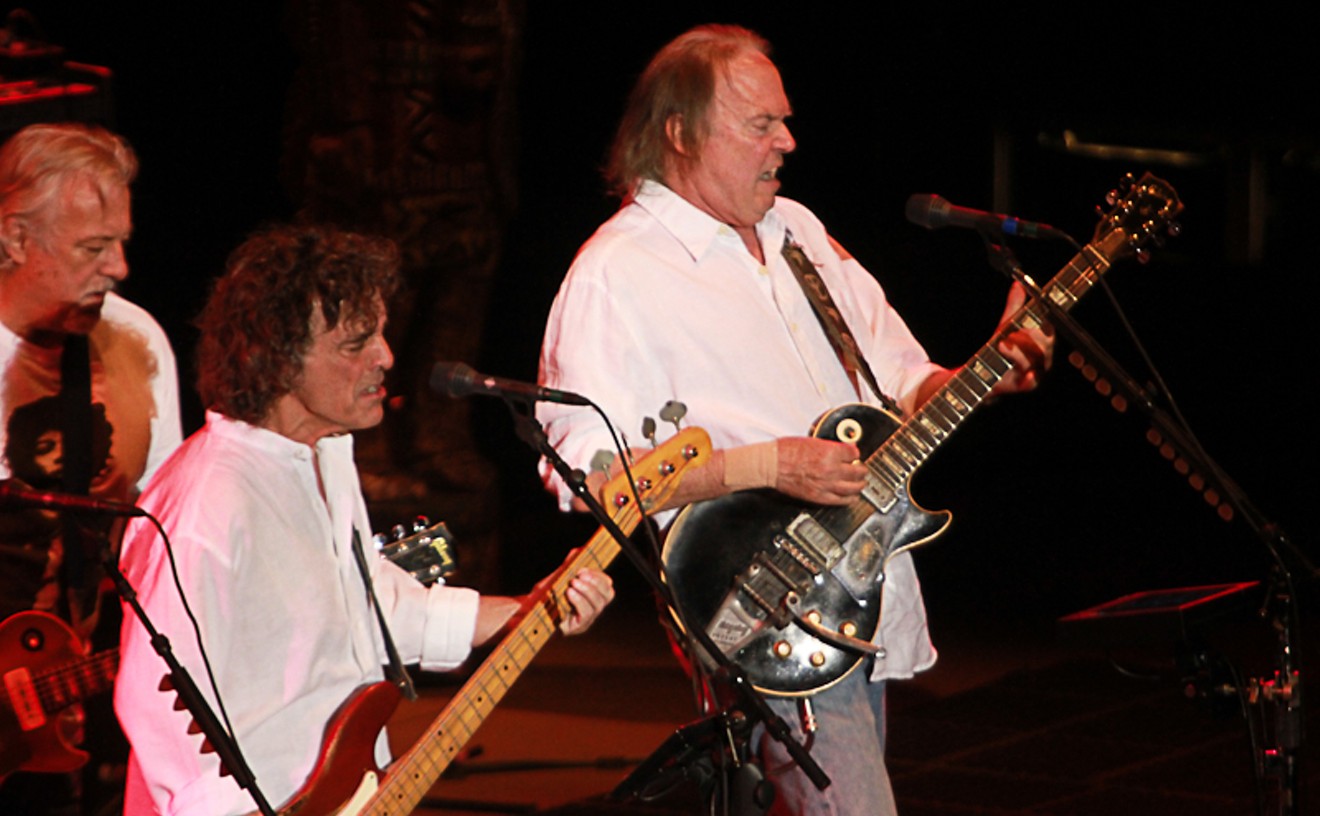Neil Young and Crazy Horse Cancel Remaining Tour Dates