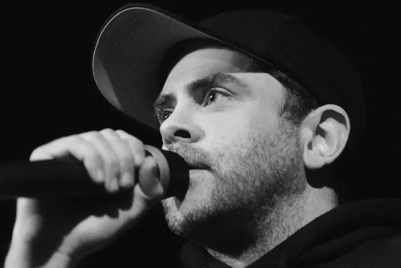 Image: Nerd-rapper mc chris.