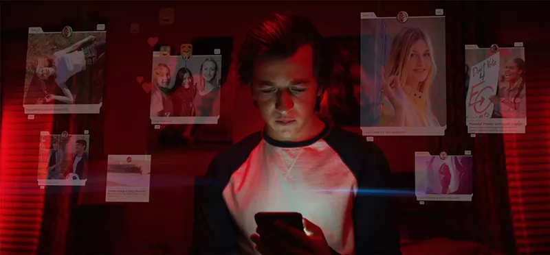 Image: The Social Dilemma was the most-watched film on Netflix in September 2020.