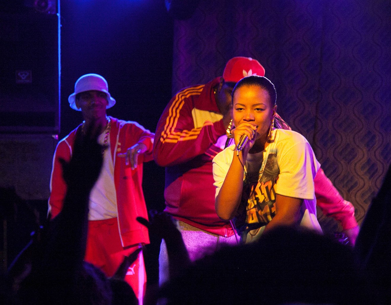Newcomer Chante Adams portrays Roxanne Shante, the rap-battle prodigy who rose to fame as an adolescent and set a precedent for future female emcees like Queen Latifah and Nicki Minaj, in Roxanne Roxanne.