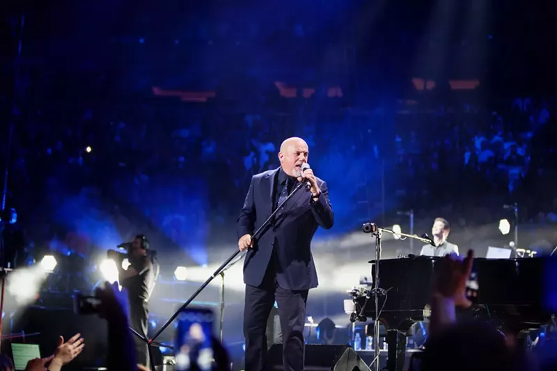 Image: billy joel on stage