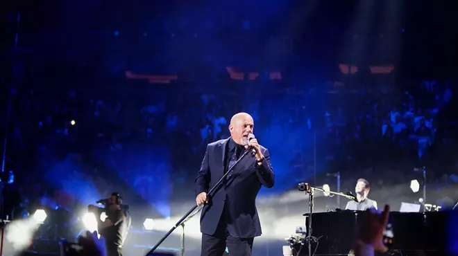 billy joel on stage