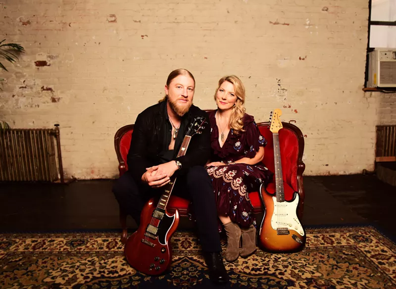 Image: The Tedeschi-Trucks Band brings its husband-and-wife team to Red Rocks July 26 and 27.