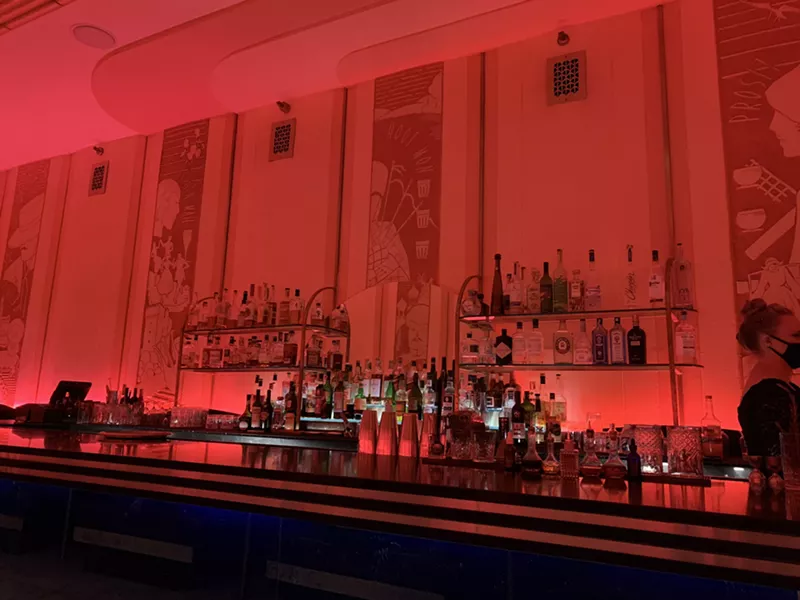 Image: The Cruise Room is back in business, but no liquor can be served after 10 p.m.