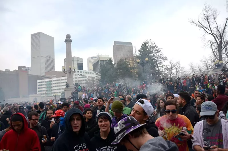 Image: Controversy continues over Denver's April 20 event.