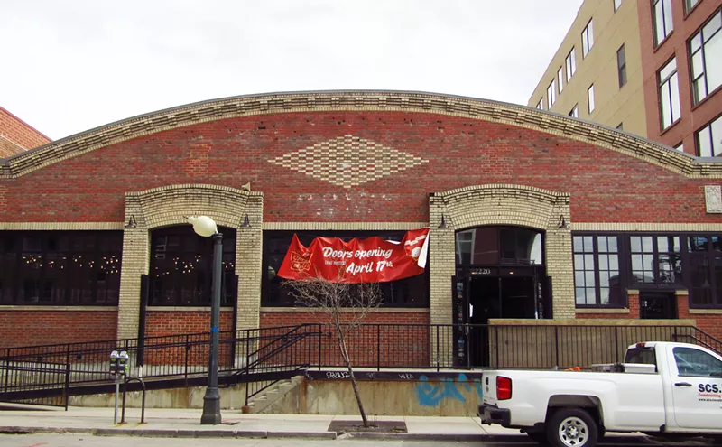 Image: New Ballpark Cherry Cricket Aims for April 17 Opening