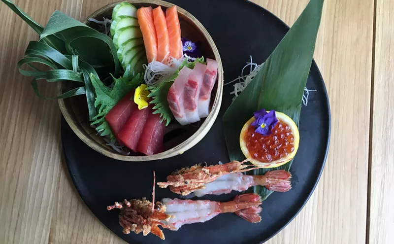 Image: New Bamboo Sushi Chef Unveils Summer Menu