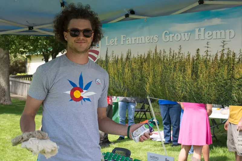 Image: Colorado is one of the nation's leading industrial hemp producers.